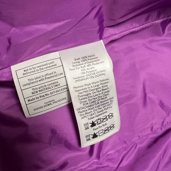 Eddie Bauer down coat - Picture 4 of 5